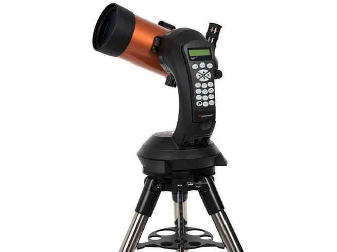 Celestron Nextstar 4se telescopio computarizado con de 102 mm negronaranjamarrón 4