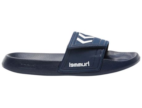 Chancletas para Hombre HUMMEL Larsen Vc Azul para Tenis (EU 44)