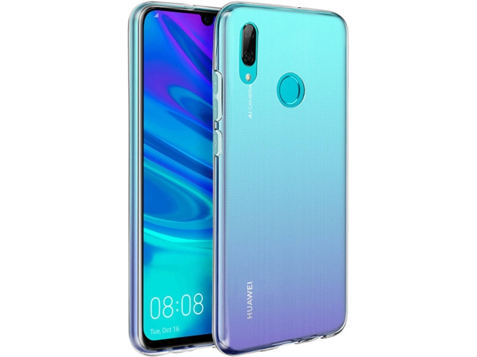 Carcasa Huawei Y7 2019 AKASHI TPSKIN-AKA-Y719 Transparente