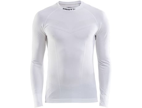 Ropa interior para Hombre CRAFT Pro Control Seamless Blanco para Fútbol (L)