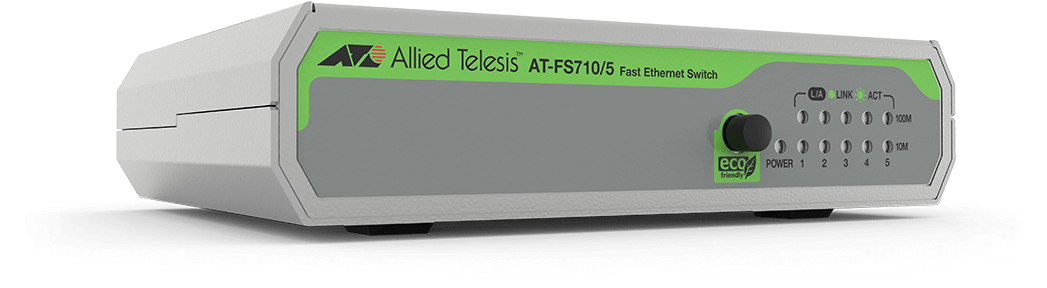 Switch ALLIED TELESIS FS710/5