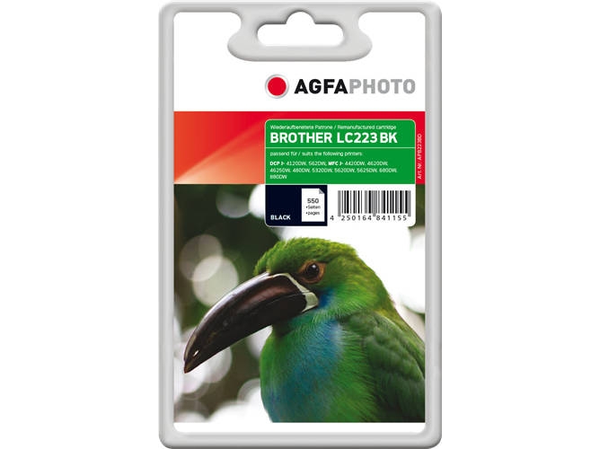 Cartucho de tinta AGFAPHOTO APB223BD