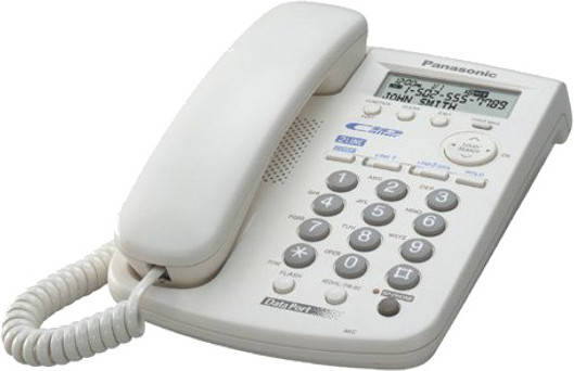 Teléfono fijo PANASONIC KX-TSC11EX Blanco