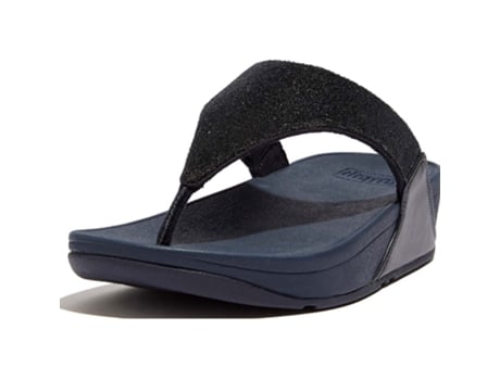 Sandalias Lulu Opul Azul Negro EU 39 Mujer FITFLOP