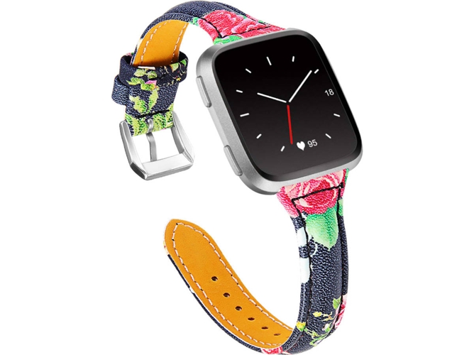 Correa WJS Pele Strap-A para Fitbit by Google Versa