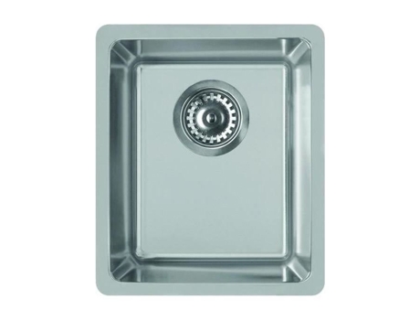 Lic340Sacpun15 Fregadero de cocina empotrado Space 340 Acero 18-10 ELLECI