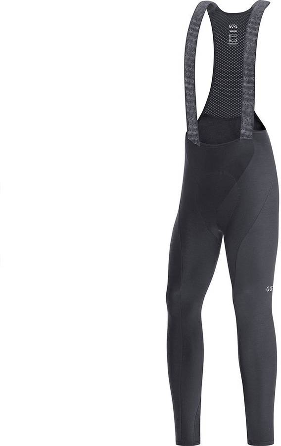 Pantalones Cortos para Hombre GORE WEAR C3 Thermo Plus Negro para Ciclismo (M)