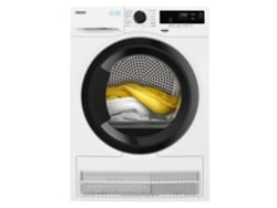 Secadora ZANUSSI ZDHK286H (8 kg - Bomba de Calor - Blanco)