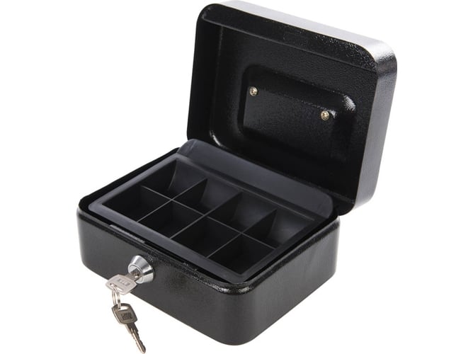 Caja de Seguridad de Acero con Llave SILVERLINE 795764