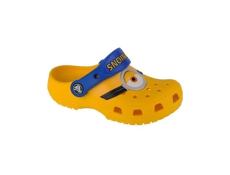 Zuecos de Bebé CROCS Fun Lab Classic Am Amarillo (20)