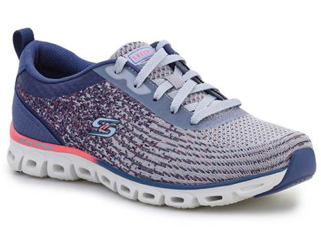 Zapatos SKECHERS Mujer (Tela - Gris - 36,5 EU)