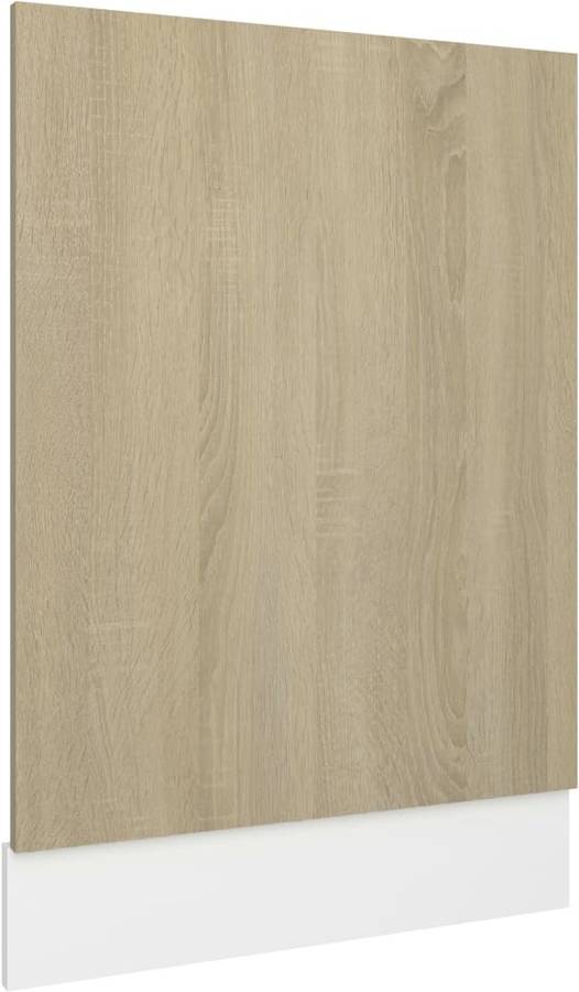 Panel de Lavavajillas VIDAXL Dishwasher Panel 802557 (Madera - 45 x 3 x 67 cm)