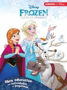 Libro Frozen. Luces De Invierno. de Varios Autores (Año de Edición - 2017)