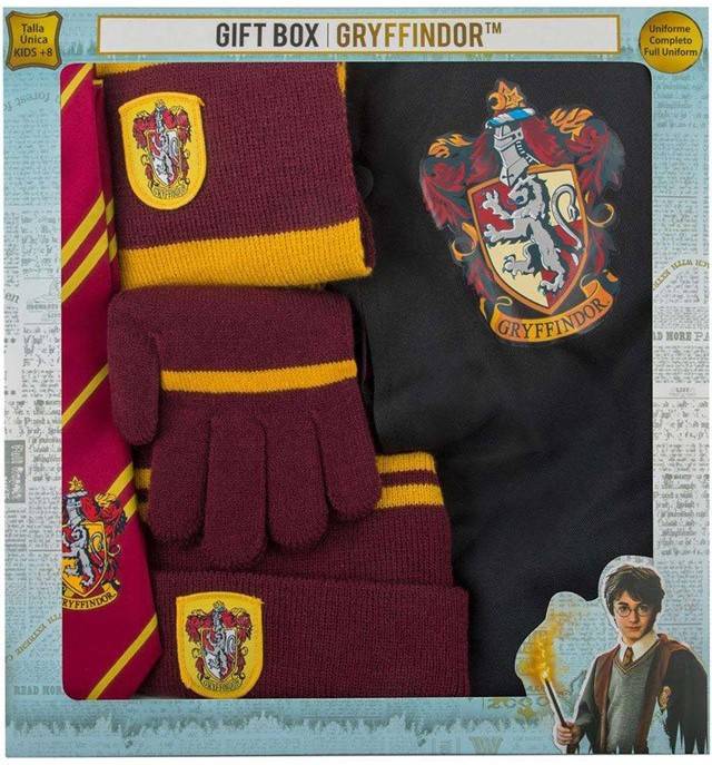 Caja REDSTRING con Accesorios Harry Potter Gryffindor