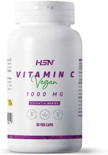 Complemento Alimentar HSN Vitamina C (30 veg caps)