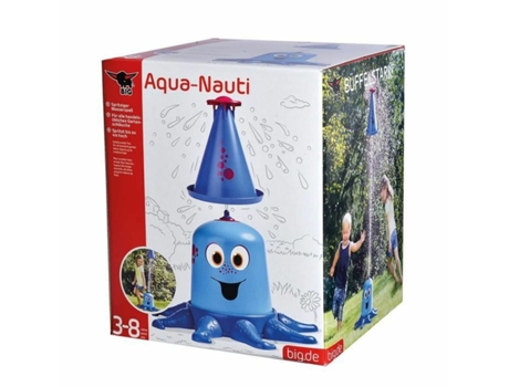 Juguete de Agua BIG Octopus Sprinkler (Edad Mínima Recomendada: 3 años)