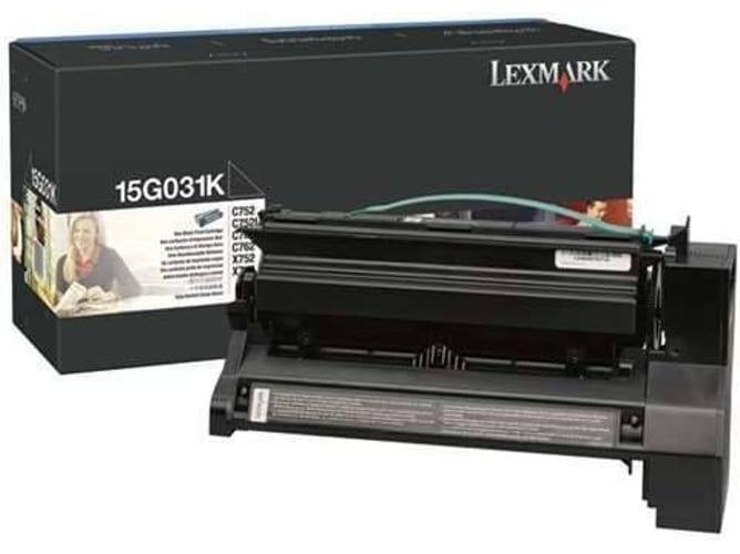 Cartucho de tóner LEXMARK 15G031K