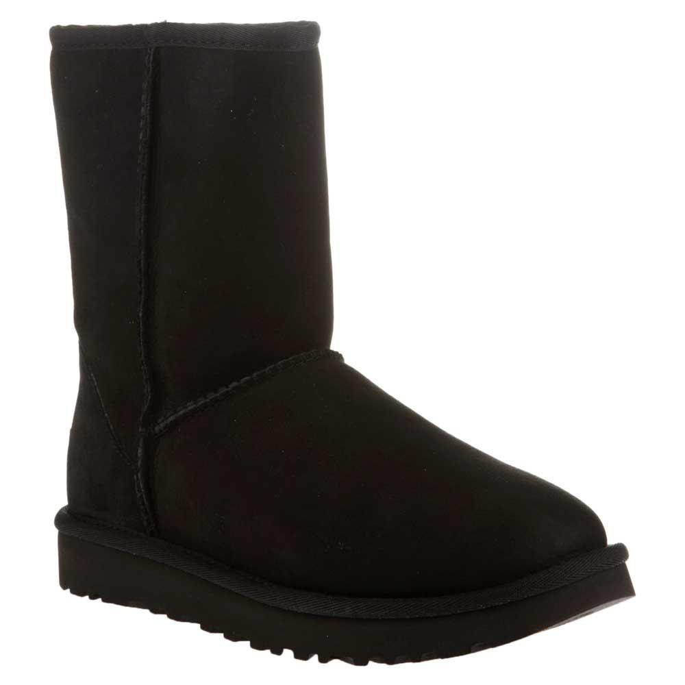 Ugg Classic Mini ii blk botas de nieve para mujer pele natural 40