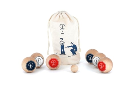 French Navy Petanque Balls Set VILAC (4 años)