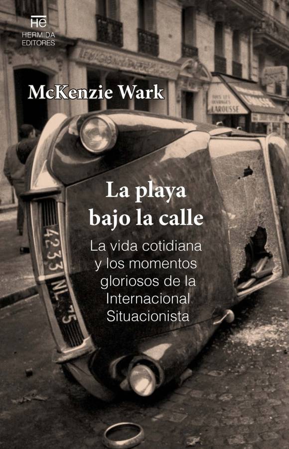 La Playa Bajo calle tapa blanda libro de mckenzie wark español