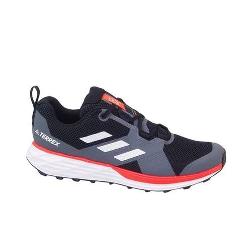 Terrex Two Zapatillas deportivas hombre adidas negro gris material 473