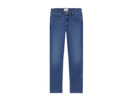 Pantalones WRANGLER Greensboro Mezclilla Azul (38x32)