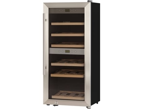 Vinoteca CASO Winemaster 24 (34 Botellas - Inox)