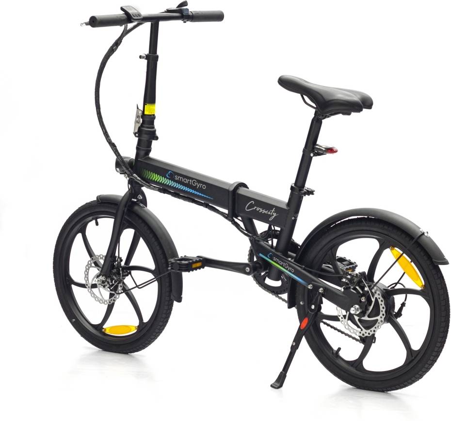 Bicicletas Eléctrica SMARTGYRO Crosscity (Autonomía: 50km - Velocidad Máx: 25km/h)