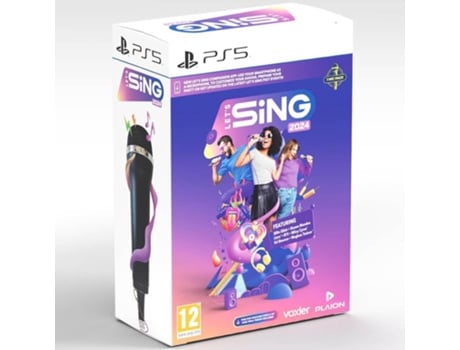 Juego PS5 Let'S Sing 2024 + 1 Micro