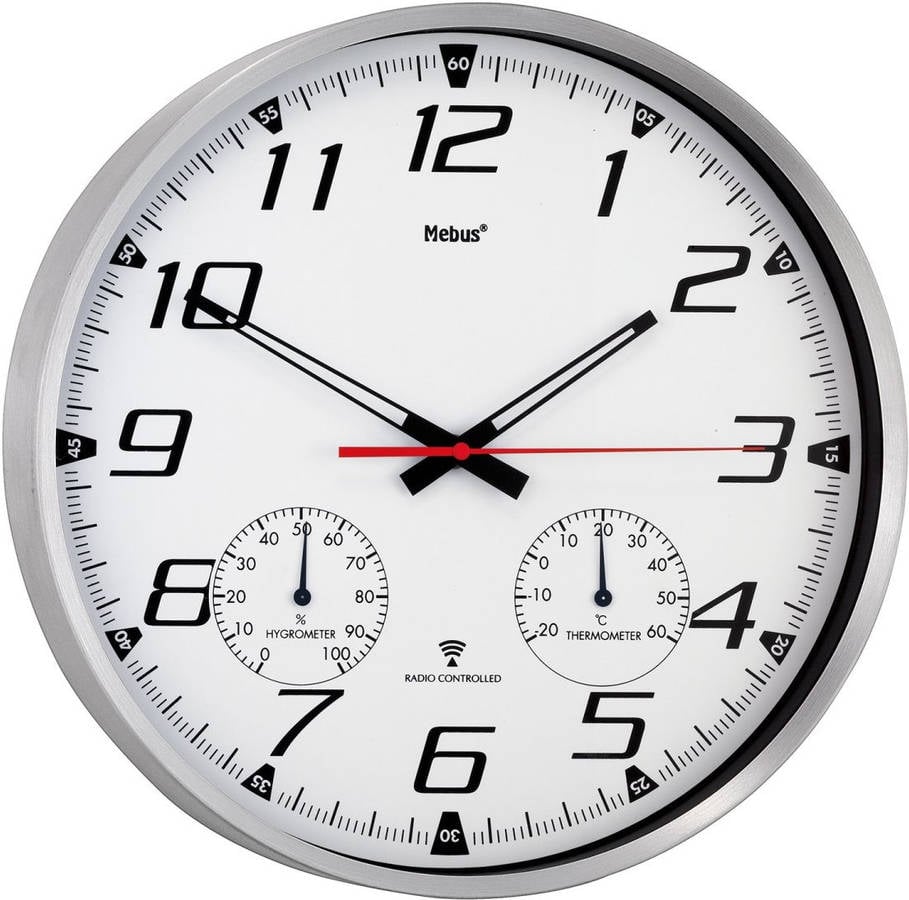 Reloj de Pared MEBUS 52661