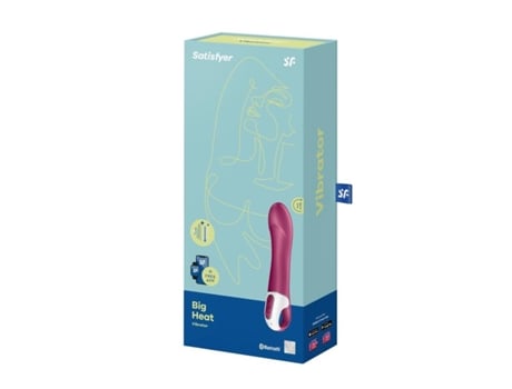 Satisfyer Big Heat G-Spot Vibrator 1ud