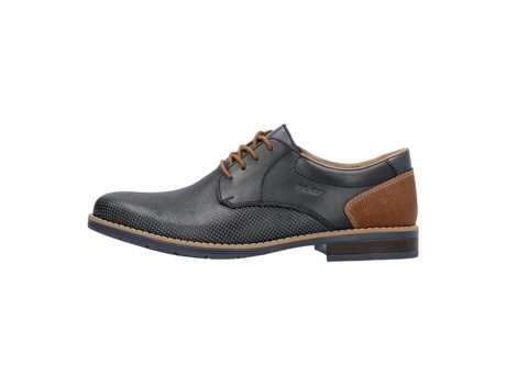 Zapatos de Hombre RIEKER Piel Azul (40)