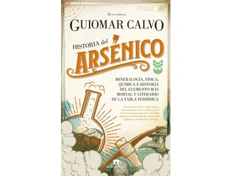 Libro Historia Del guiomar calvo sevillano español mineralogía elemento mortal y literario la tabla tapa blanda