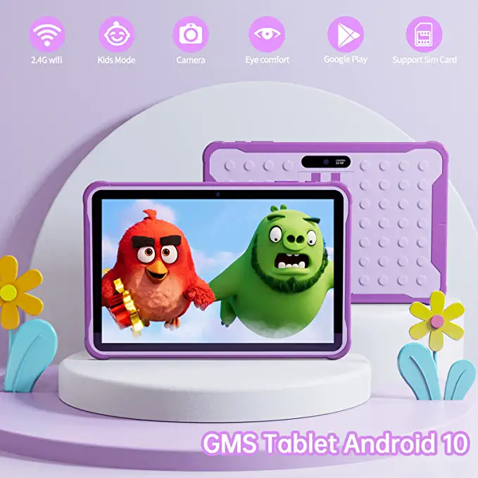 Android 10 Go Tablet infantil de 10 pulgadas Control parental 6000Mah VEANXIN