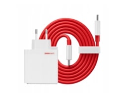 Cargador Wall Due Porte Usb-C Supervoc Type ONEPLUS Blanco