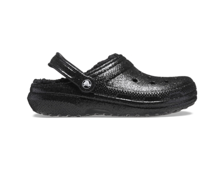 Sandalias de Mujer CROCS Classic Lined Negro (39/40)