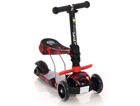 Scooter LORELLI Smart Red Fire