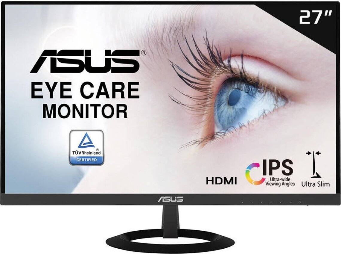 Monitor ASUS VZ279HE (27'' - Full HD - IPS)