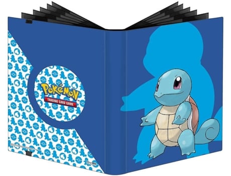 Portafolio de Cartas ULTRA PRO Ultra Pro 9-Pocket Pro Binder - Pokemon Squirtle (12 años)