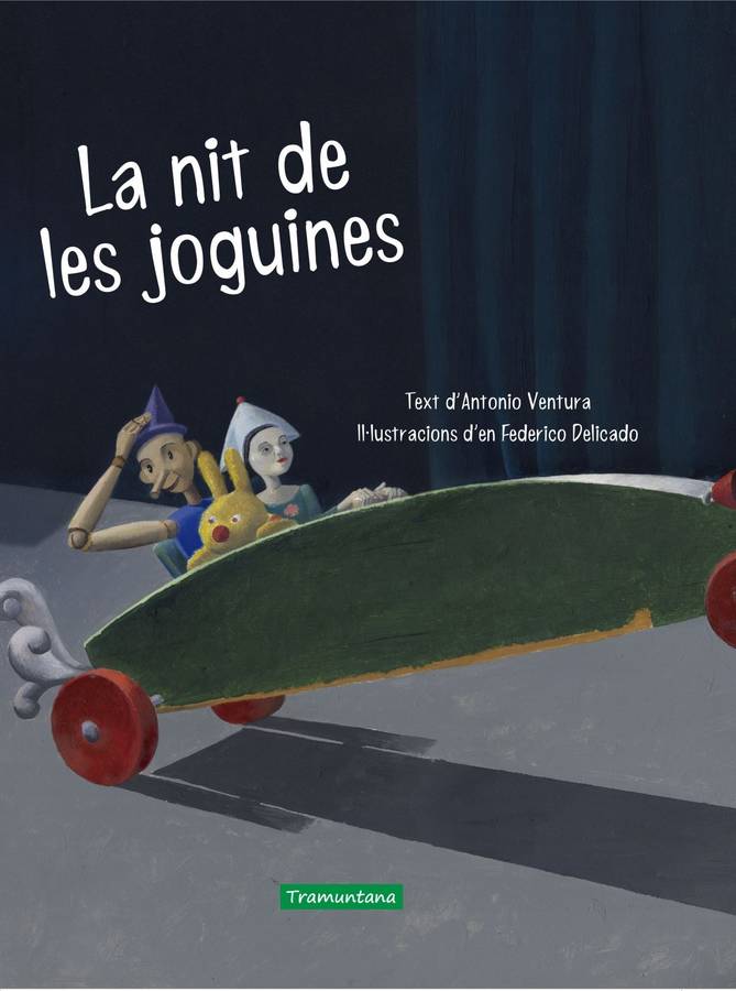 Libro La Nit De Les Joguines de Antonio Ventura (Catalán)