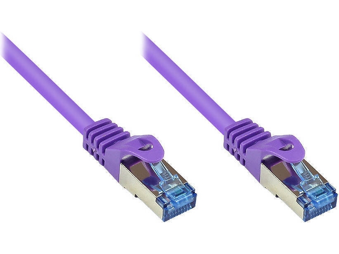 Cable de Red ALCASA (RJ45 - 1.5 m - Morado)