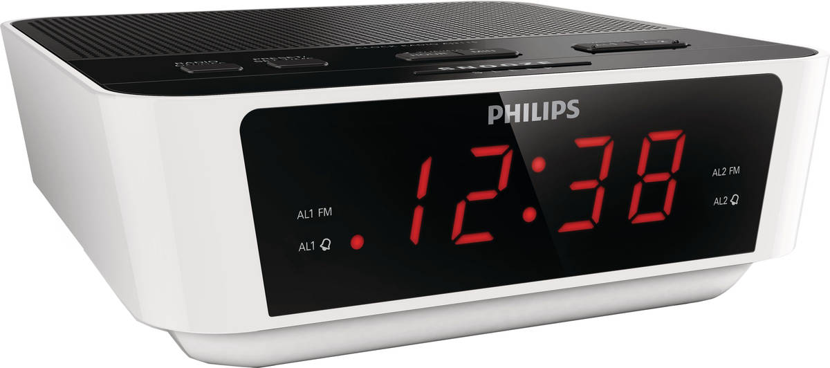 Radio Despertador PHILIPS AJ3115/12