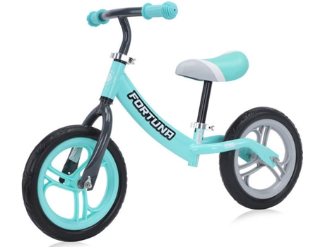 Bicicleta de Equilíbrio LORELLI Fortuna Grey & Green (Edad Mínima: 2 años)