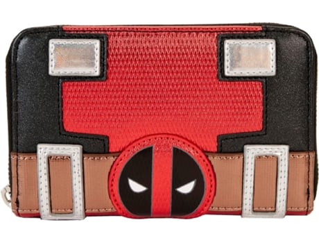 Cartera Fólio LOUNGEFLY Uniforme Marvel Deadpool Multicolor (10)