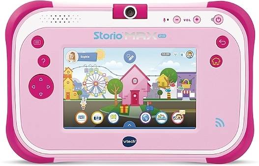 Tablet Niños VTECH Max 2.0 (5'' - 8 GB - Wi-Fi - Rosa)