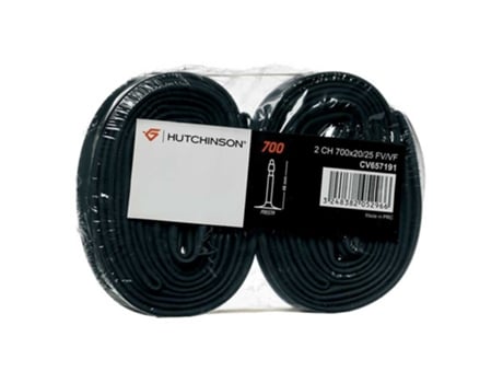 Tubo Interno Schrader 2 Unidades Preto 700C / 37-50Hutchinson