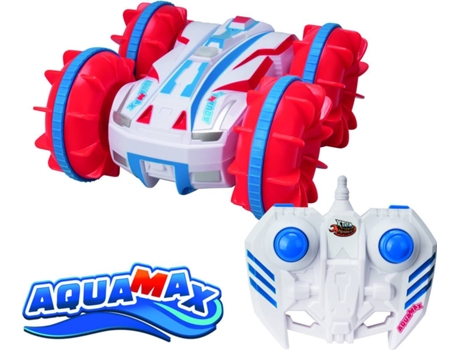 Coche Teledirigido Xtrem raiders aquamax