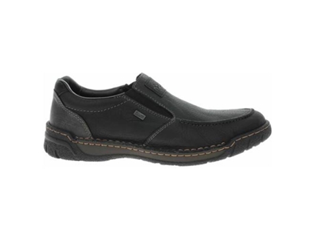 Zapatos RIEKER Hombre Material Sintético (41,0 eu - Negro)