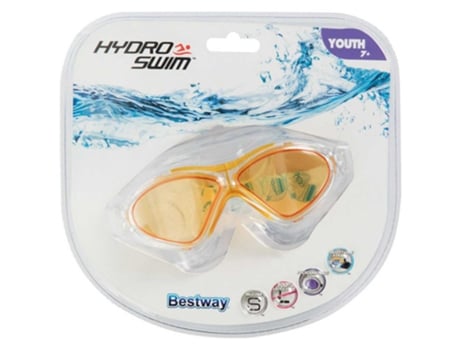 Óculos de Natação para Crianças Hydro-Swim Stingray Hybrid Colorido 7 Yearsbestway