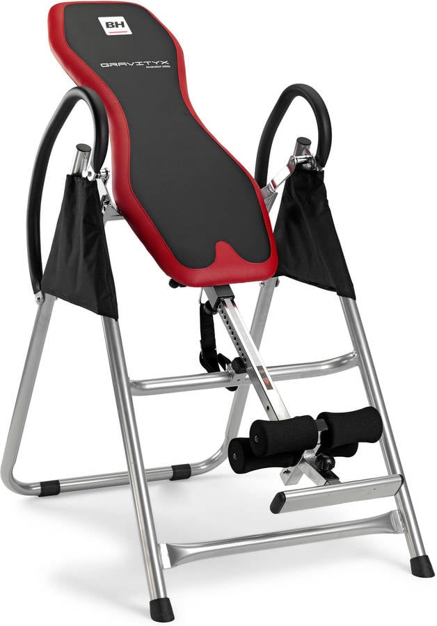 Tabla de Inversión BH FITNESS Gravitix G400RF (Rojo - 138x14cm - Acero)